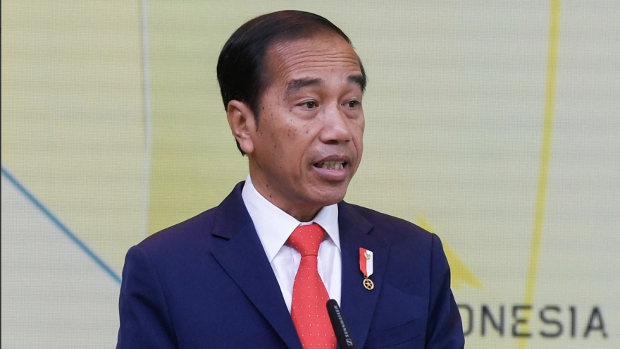 Indonesian President Joko Widodo due to begin Vietnam visit today